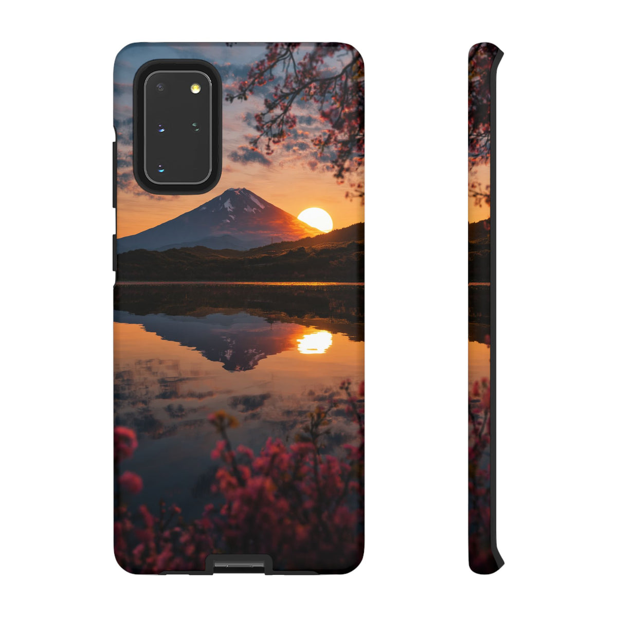 Fuji Golden Reflection Samsung Galaxy Tough Phone Case