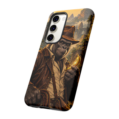 Adventure Gorilla Samsung Galaxy Tough Case | Temple of Bananas