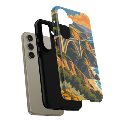 Big Sur — Coastal Arc Samsung Galaxy Tough Case