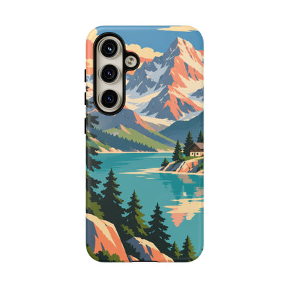 Switzerland — Alpine Lake Samsung Galaxy Tough Case