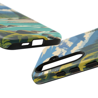 Hoh Rain Forest — Rivergreen Samsung Galaxy Tough Case