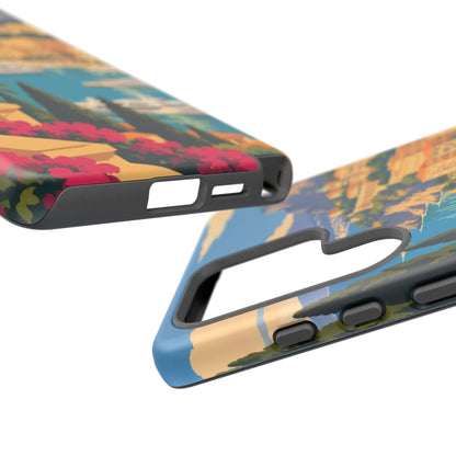 Monte Carlo — Harbor Glamour Samsung Galaxy Tough Case