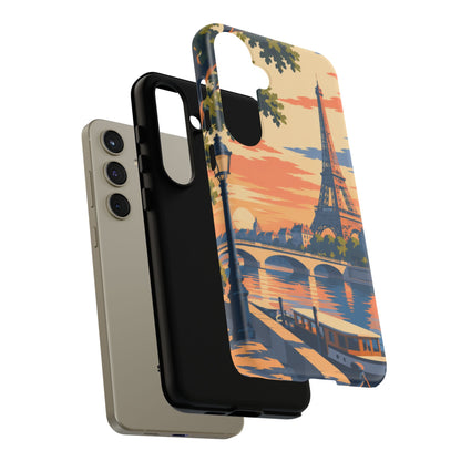 Paris — Seine Reverie Samsung Galaxy Tough Case