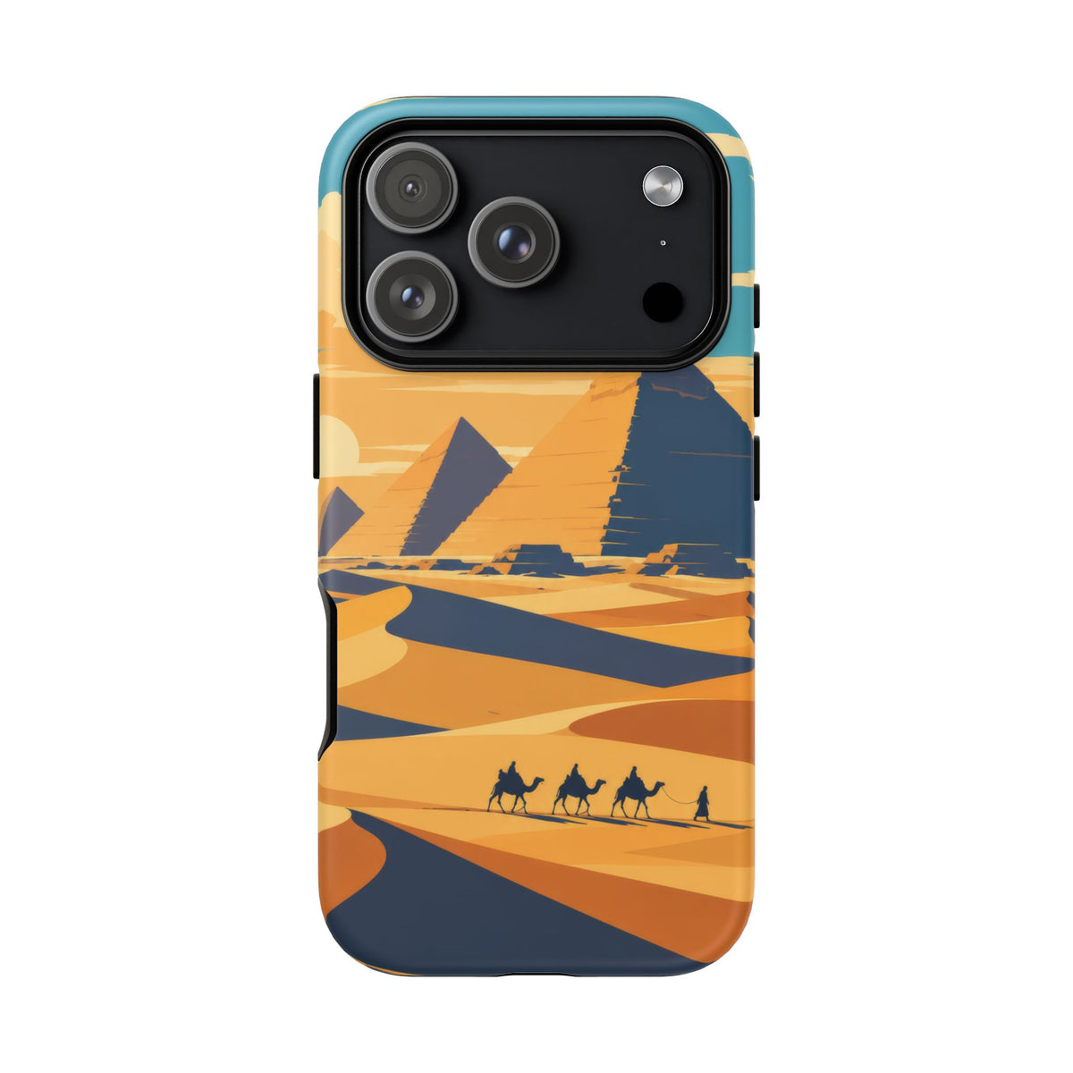 The Pyramids — Sands of Gold iPhone Tough Case