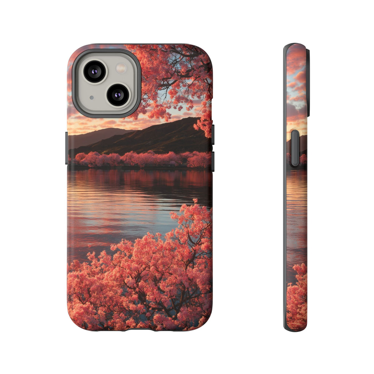 Blossom Shore iPhone Tough Phone Case