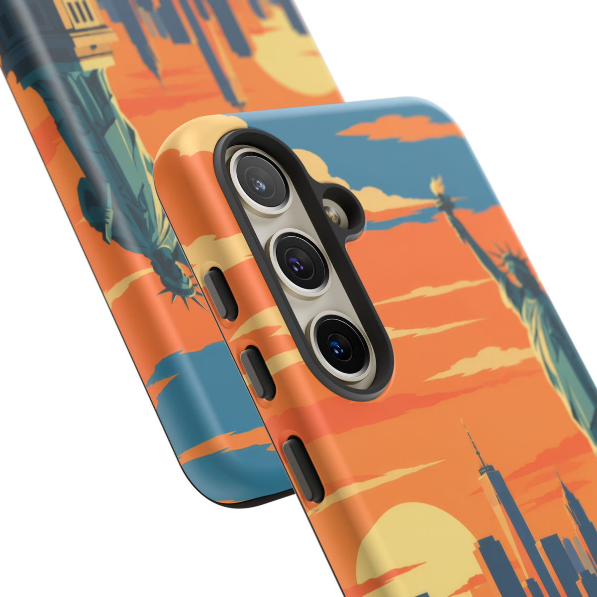 New York City — Harbor Liberty Samsung Galaxy Tough Case