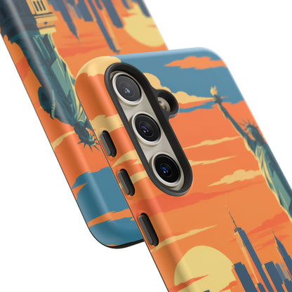 New York City — Harbor Liberty Samsung Galaxy Tough Case