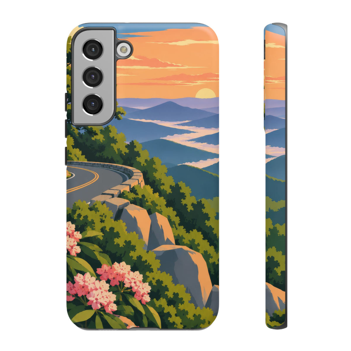 Skyline Drive — Spring on the Ridge Samsung Galaxy Tough Case