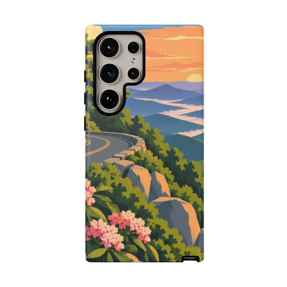Skyline Drive — Spring on the Ridge Samsung Galaxy Tough Case