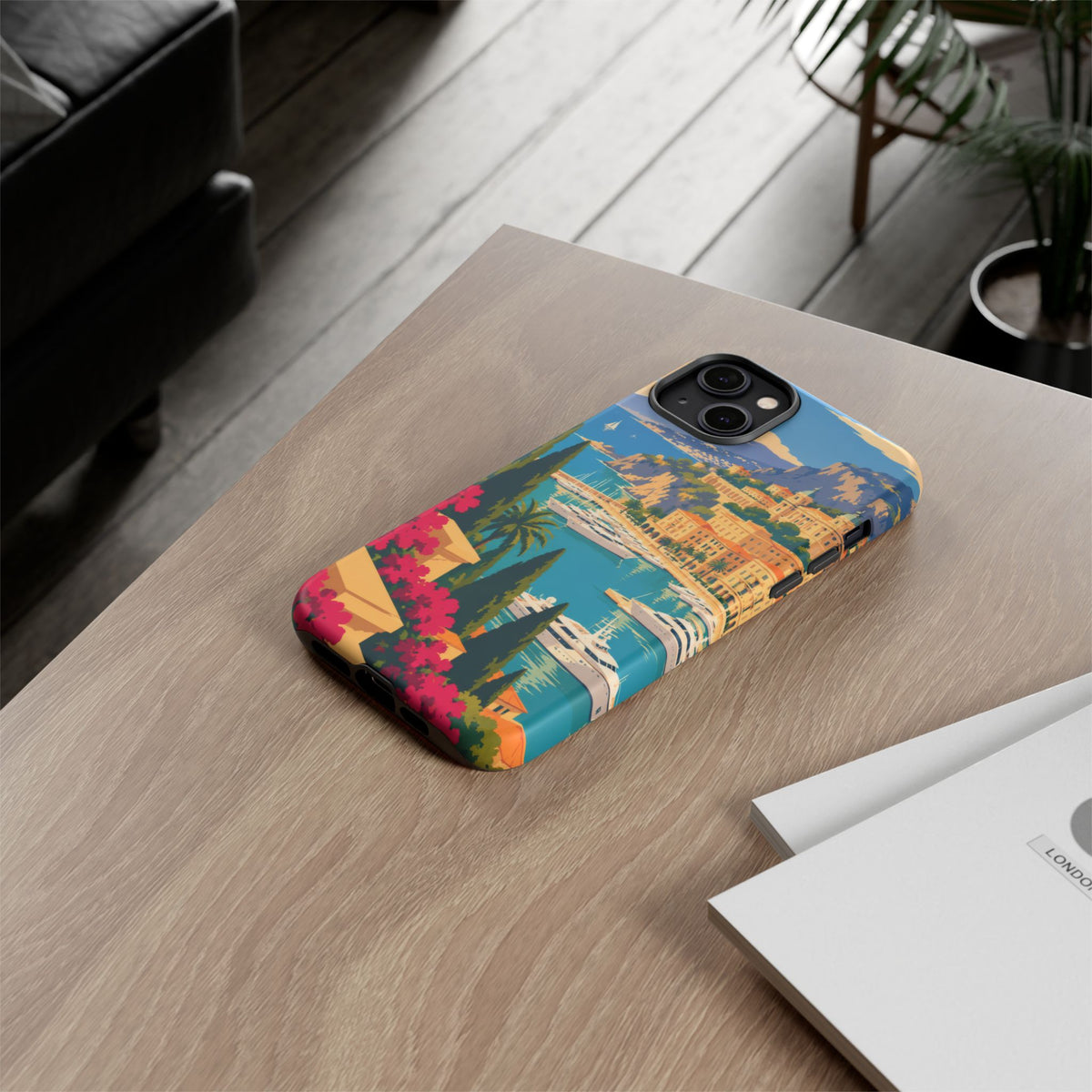 Monte Carlo — Harbor Glamour iPhone Tough Case