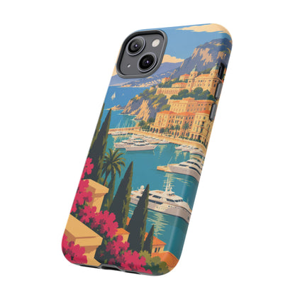 Monte Carlo — Harbor Glamour iPhone Tough Case