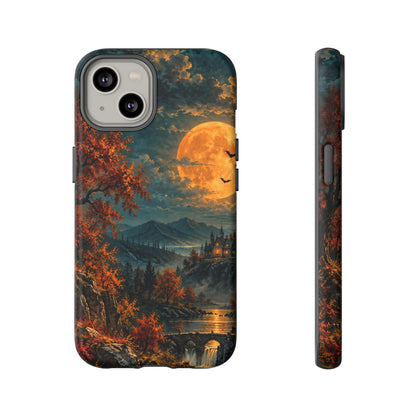 Harvest Moon Flight iPhone Tough Case