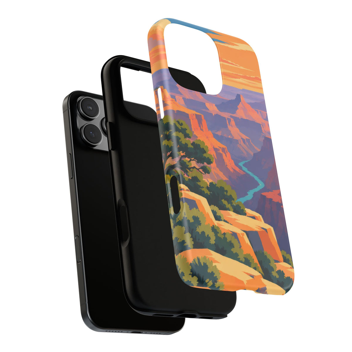 Grand Canyon — Canyon Ember iPhone Tough Case