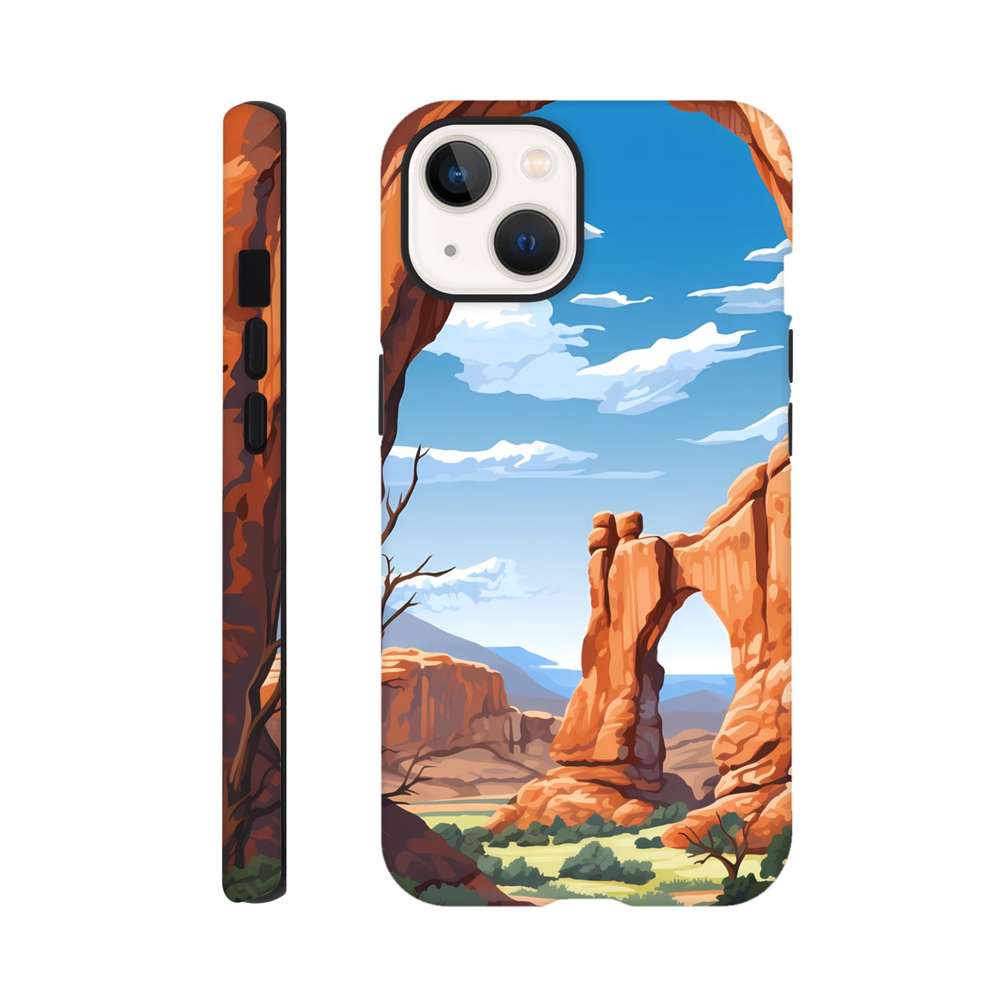 iPhone Case - Canyon's Azure Arch (Arches National Park)