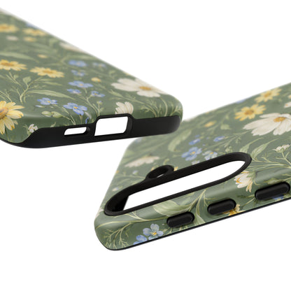 Wildflower Samsung Galaxy Tough Case | Meadow Herbarium