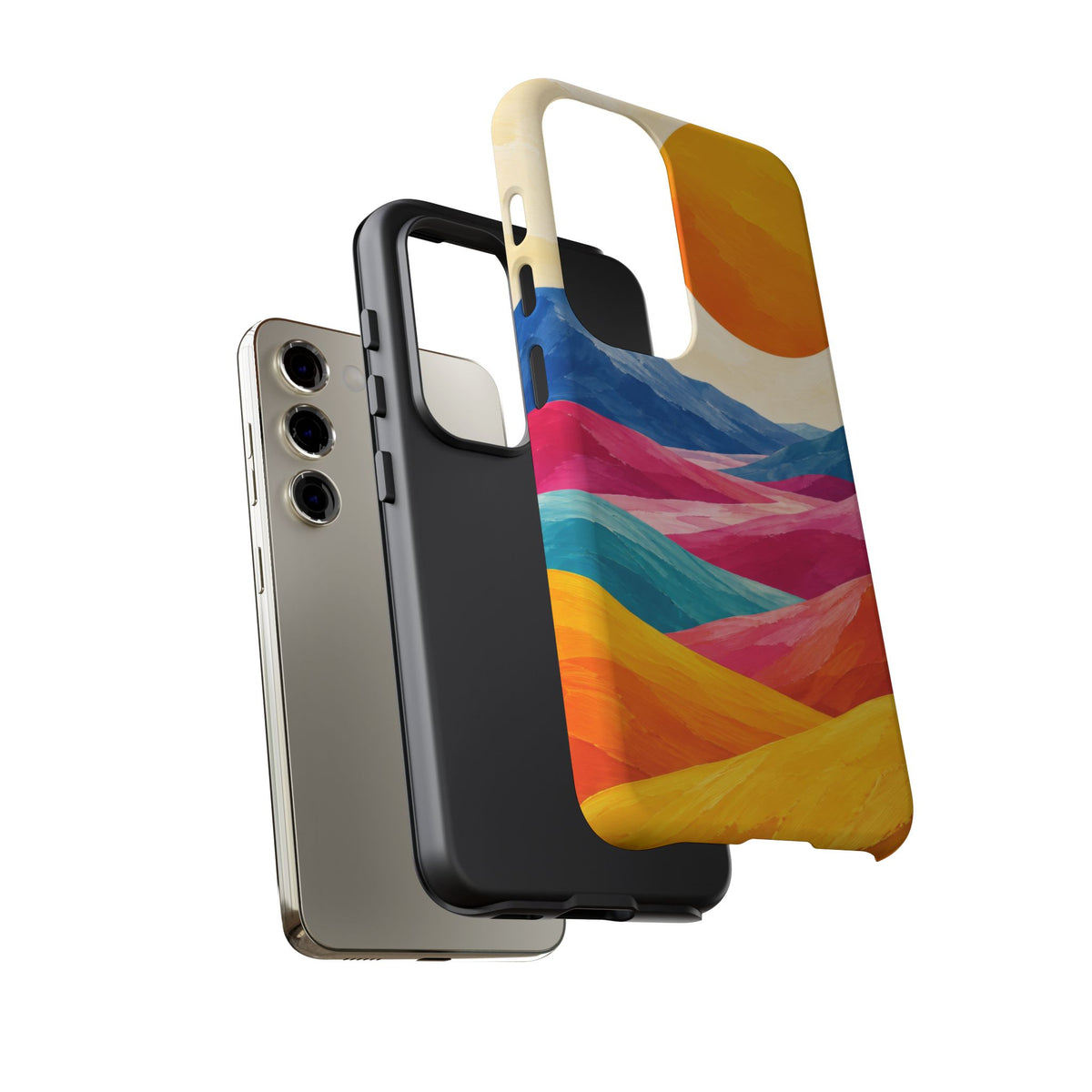 Solstice Ribbons Samsung Galaxy Tough Case | sunscape