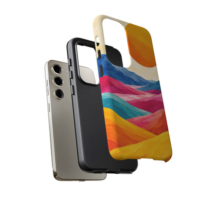 Solstice Ribbons Samsung Galaxy Tough Case | sunscape