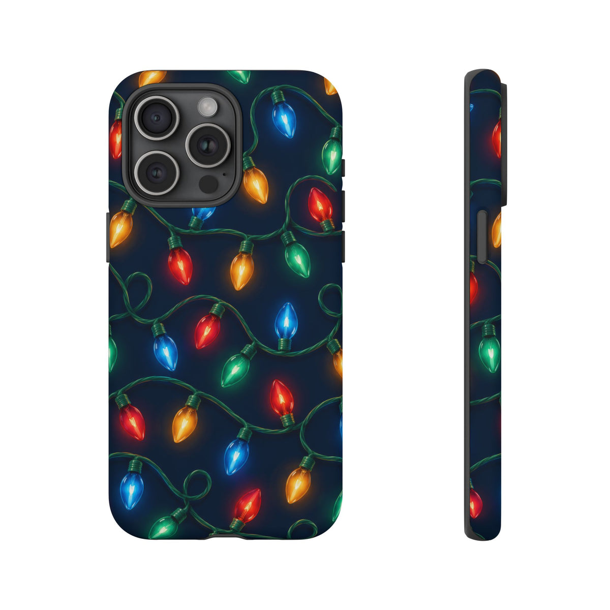 Twinkle After Dark iPhone Tough Case | christmas lights