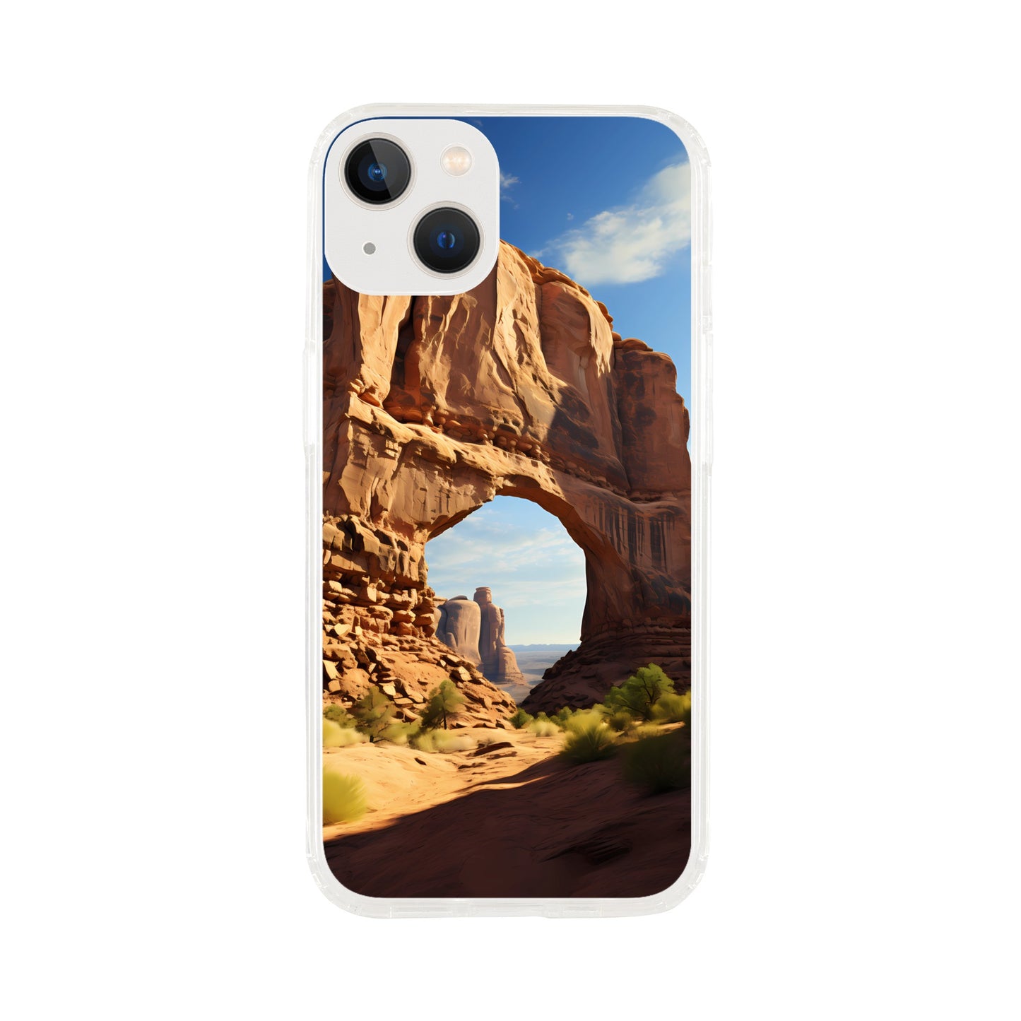 iPhone Case - Majestic Desert Archway