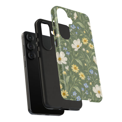 Wildflower Samsung Galaxy Tough Case | Meadow Herbarium