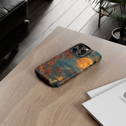 Harvest Moon Flight iPhone Tough Case