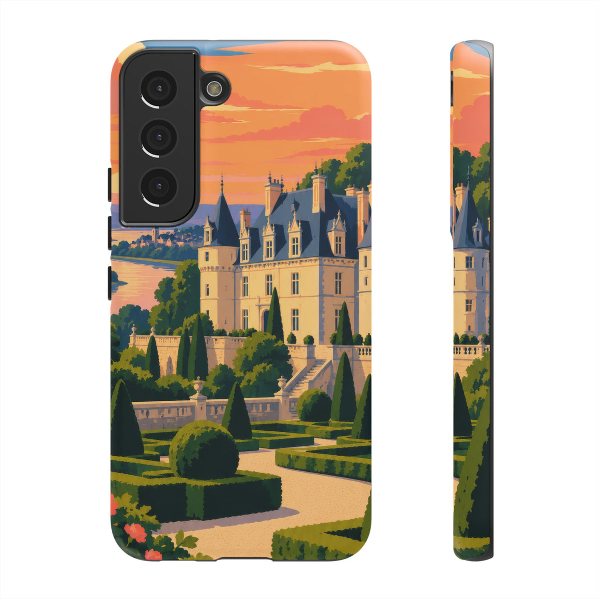 French Chateau — Loire Elegance Samsung Galaxy Tough Case