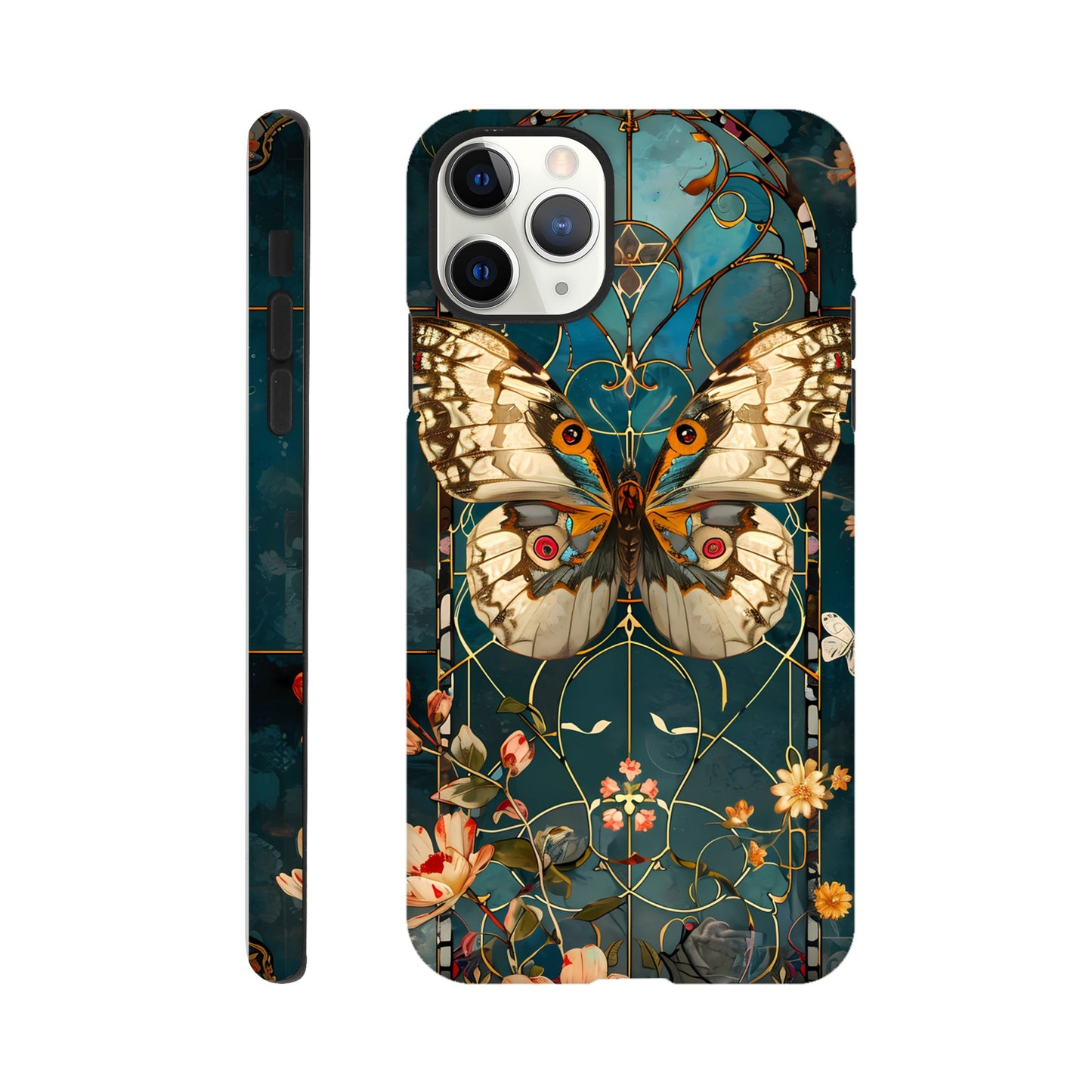 iPhone Case - Victorian Flutter