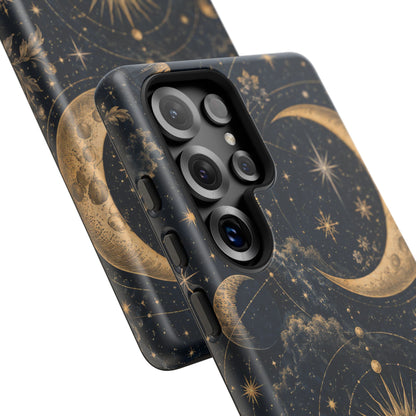 Midnight Almanac Samsung Galaxy Tough Case | celestial