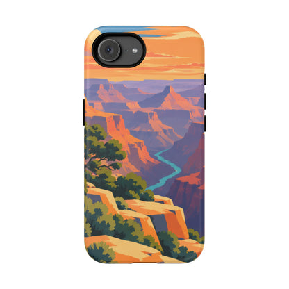 Grand Canyon — Canyon Ember iPhone Tough Case