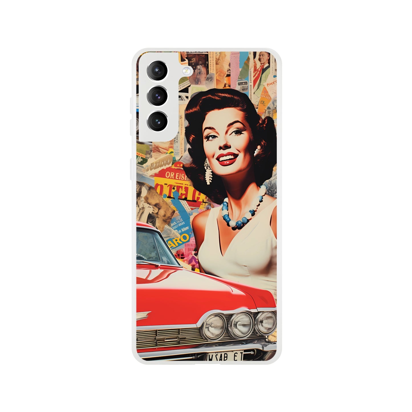 Samsung Case - Nostalgic Drive