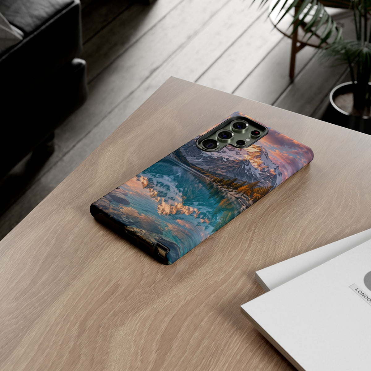 Alpine Stillness Samsung Galaxy Tough Case | alpine lake