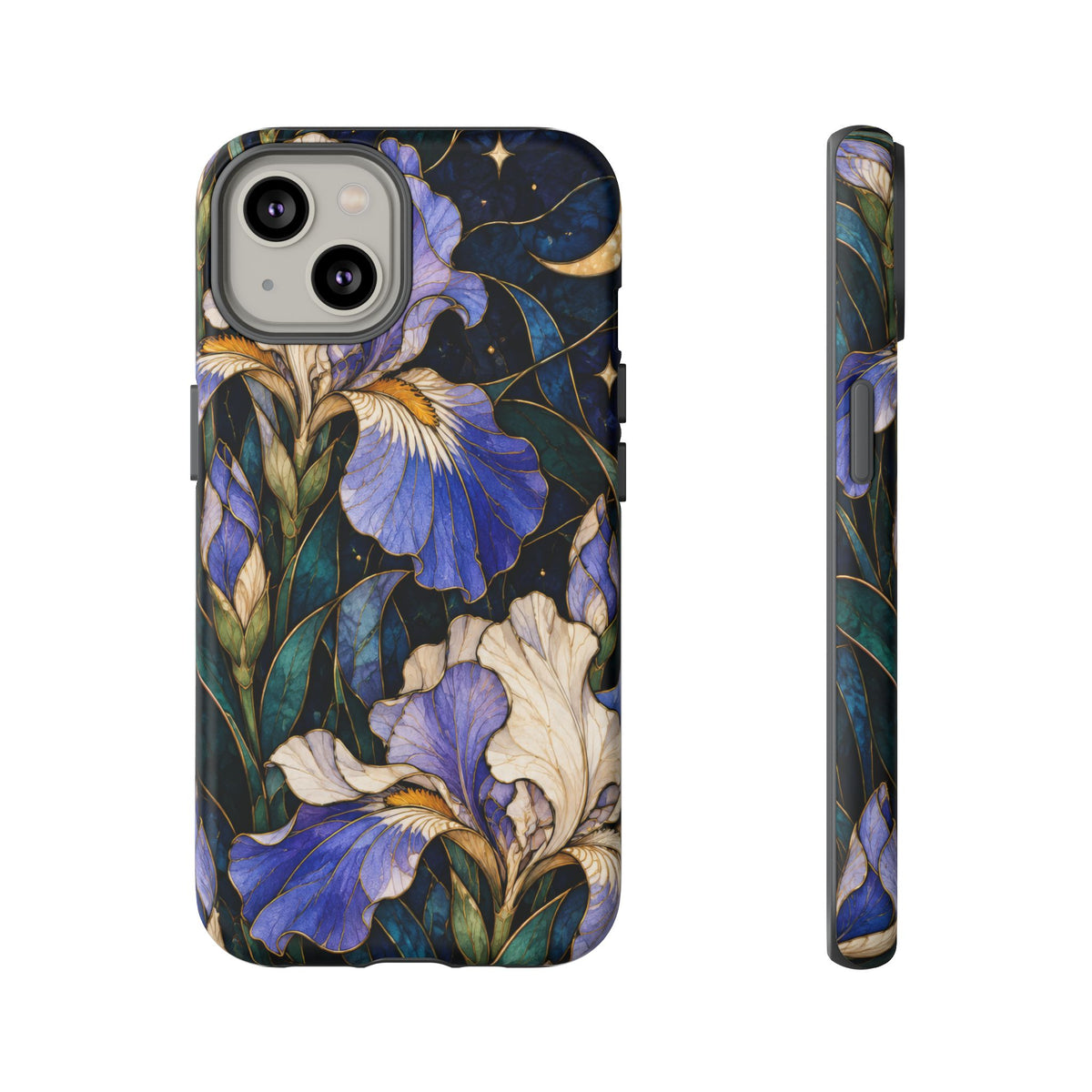 Celestial Iris iPhone Tough Case | iris flowers