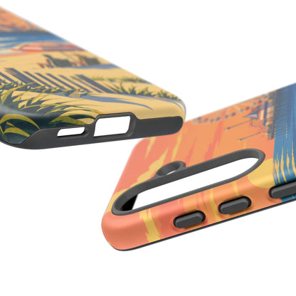 New Jersey Shore — Boardwalk Summer Samsung Galaxy Tough Case