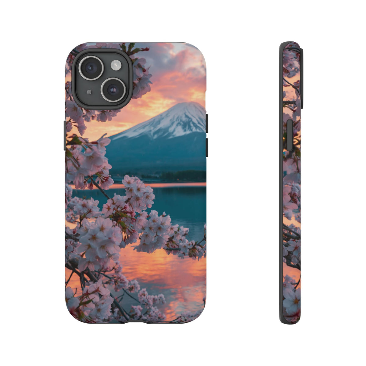 Fuji Petal Reflection iPhone Tough Phone Case