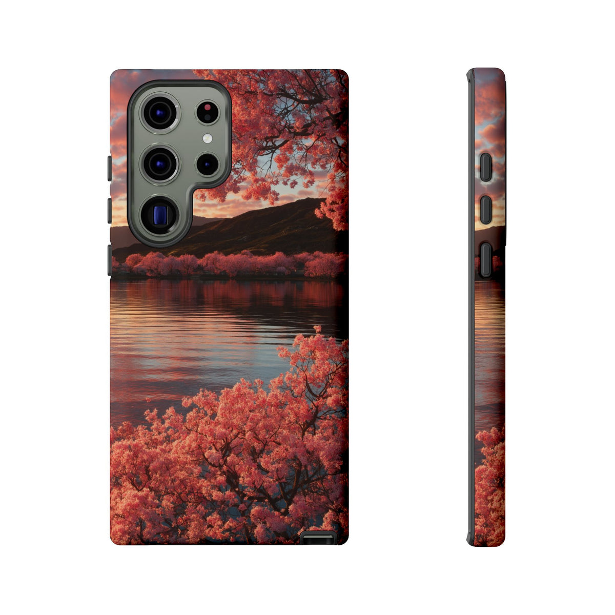 Blossom Shore Samsung Galaxy Tough Phone Case