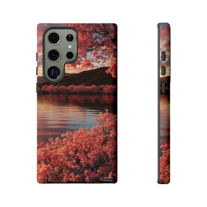 Blossom Shore Samsung Galaxy Tough Phone Case