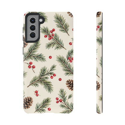 Evergreen Whisper Samsung Galaxy Tough Case | evergreen botanical
