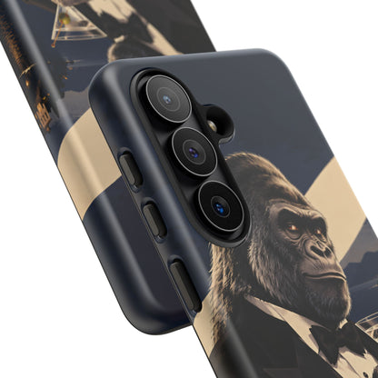 Tuxedo Gorilla Samsung Galaxy Tough Case | License to Peel