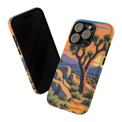 Joshua Tree — Desert Silhouettes iPhone Tough Case