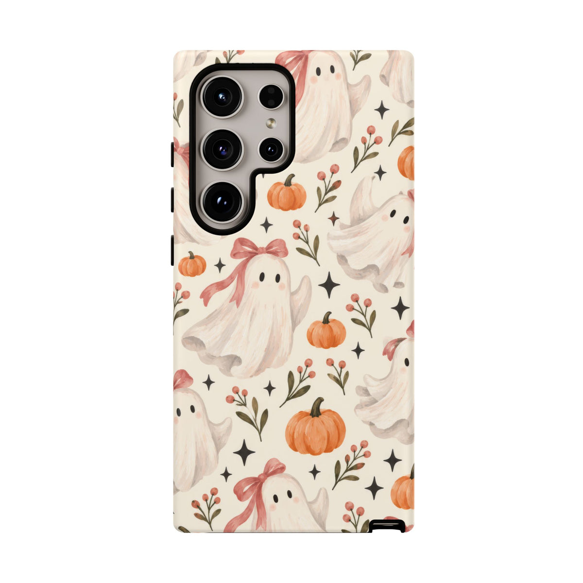 Blush Boo Social Samsung Galaxy Tough Case | cute ghost