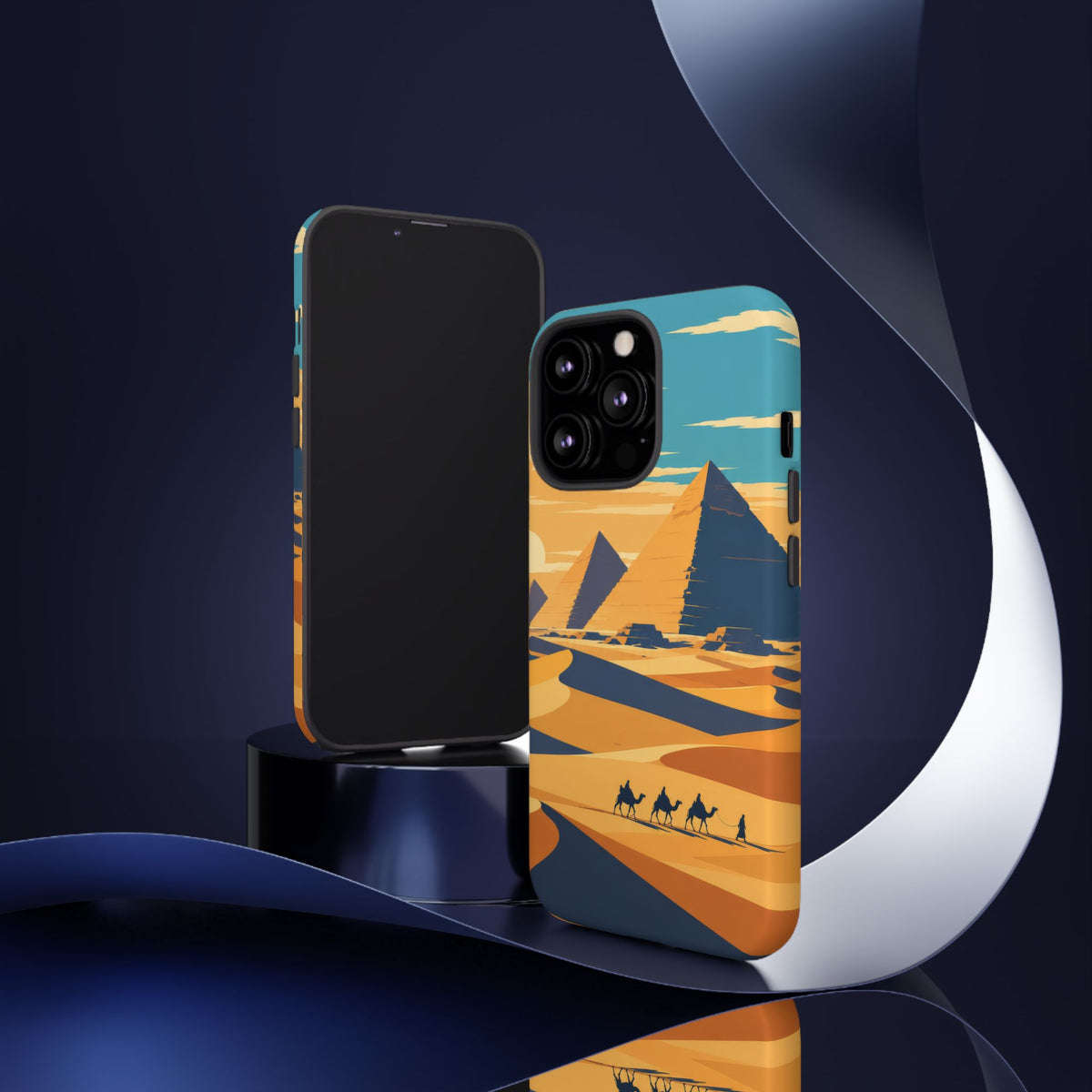 The Pyramids — Sands of Gold iPhone Tough Case