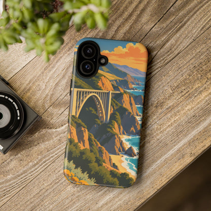 Big Sur — Coastal Arc iPhone Tough Case