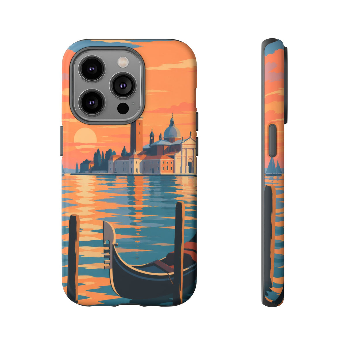 Venice — Lagoon Light iPhone Tough Case