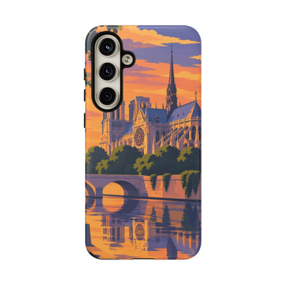 Notre Dame — Cathedral Twilight Samsung Galaxy Tough Case