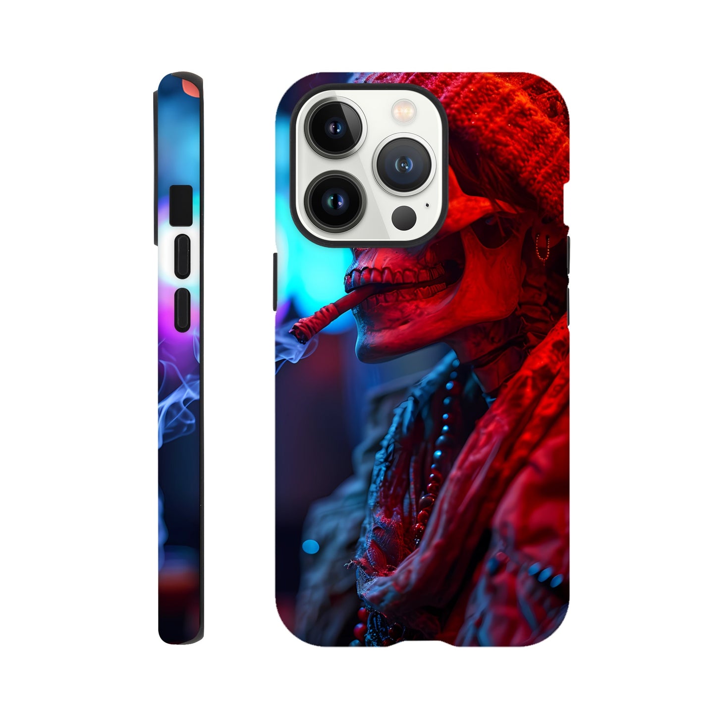 iPhone Case - Neon Eternal Nights