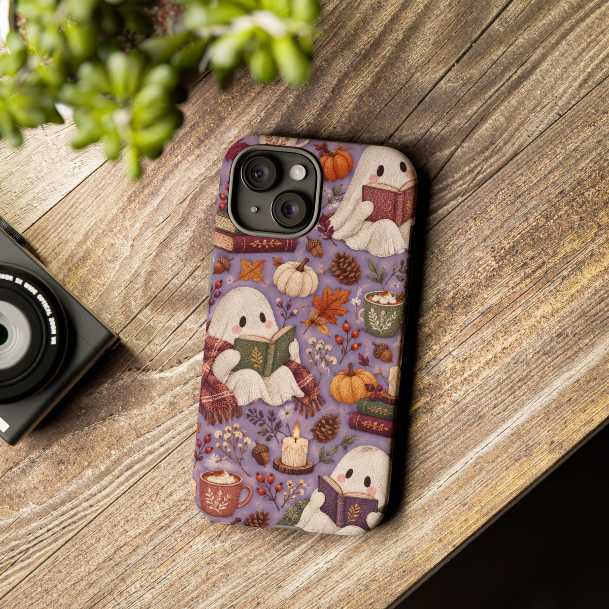 After Hours Reading Club iPhone Tough Case | bookish ghost