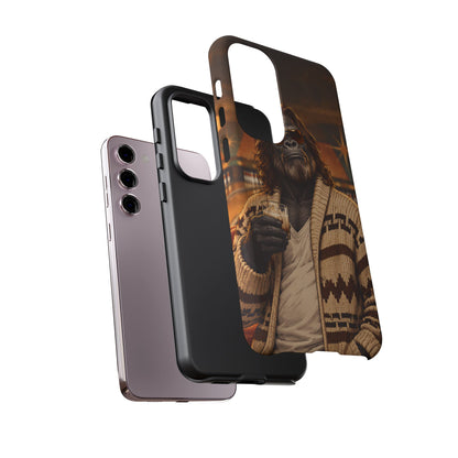 Cardigan Gorilla Samsung Galaxy Tough Case | The Primate Abides