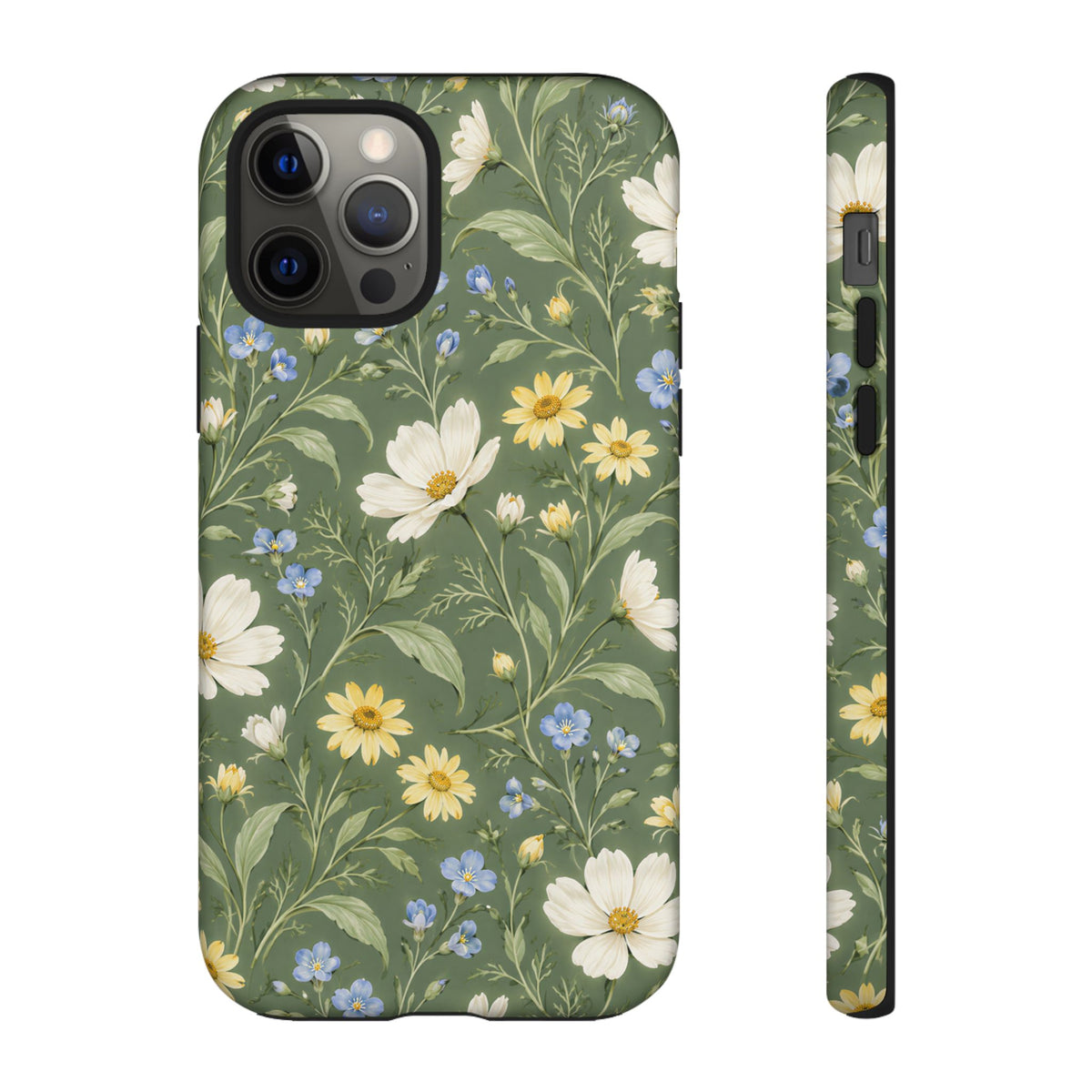 Wildflower iPhone Tough Case | Meadow Herbarium