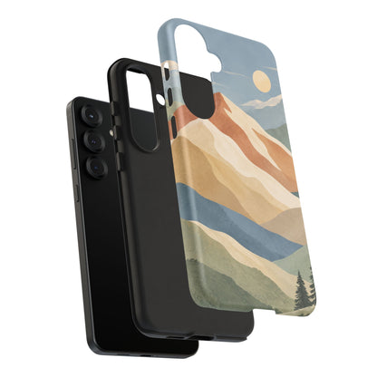 Sandstone Horizon Samsung Galaxy Tough Case | sandstone mountains