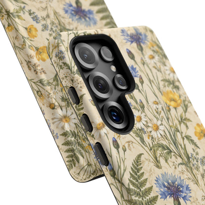 Meadow Archive Samsung Galaxy Tough Case | wildflowers